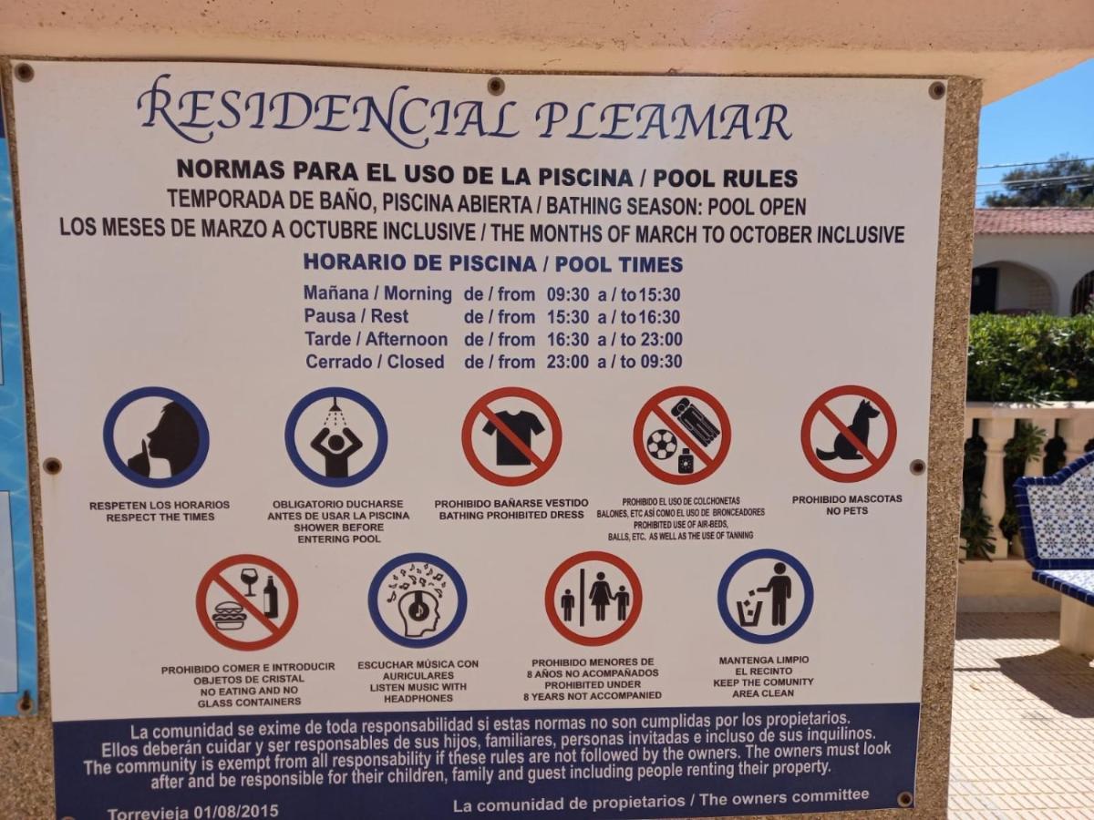 Apartamento Pleamar Punta Prima Torrevieja Exterior foto